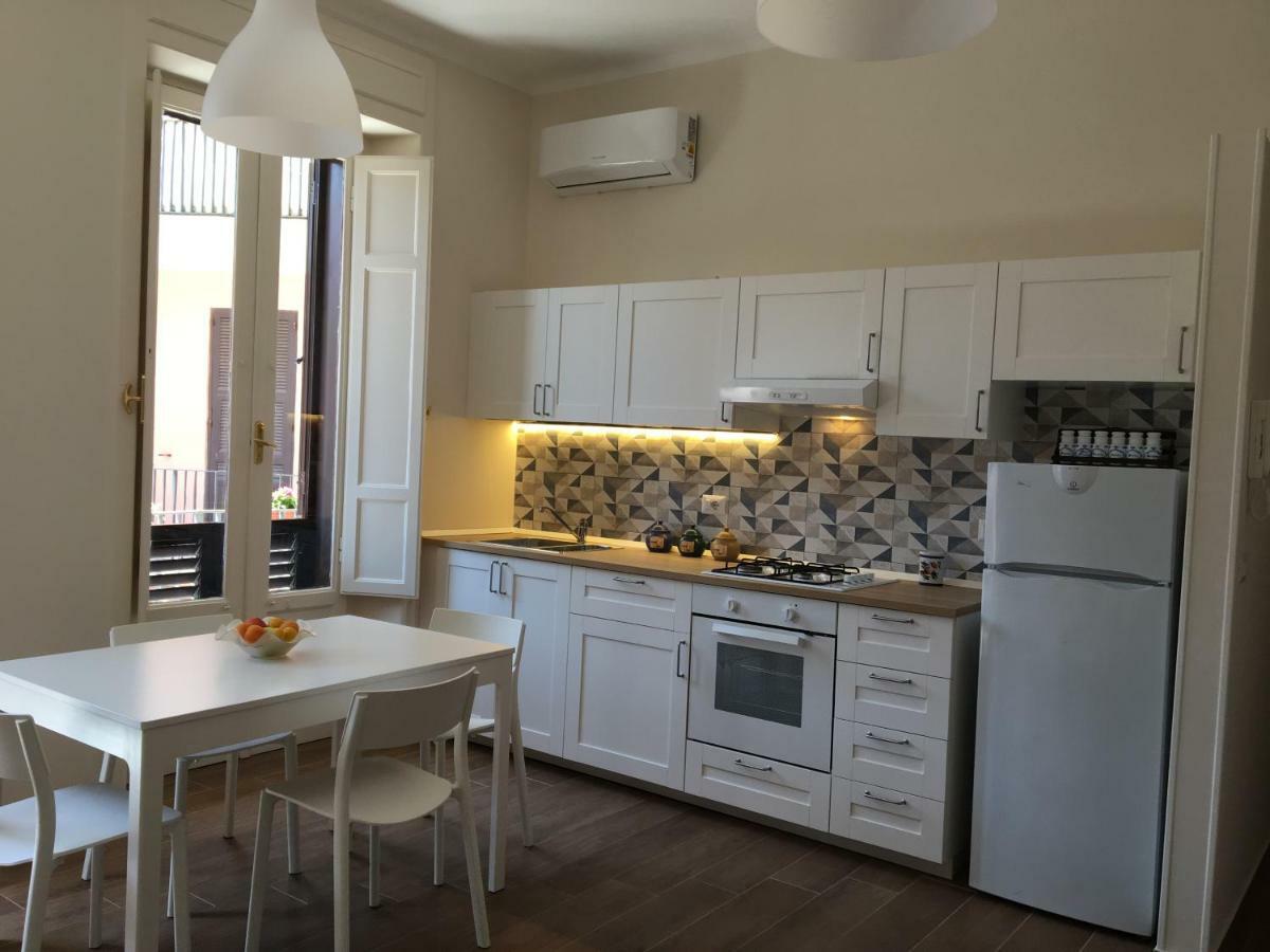 A Casa Di Clara Apartman Szirakúza Kültér fotó