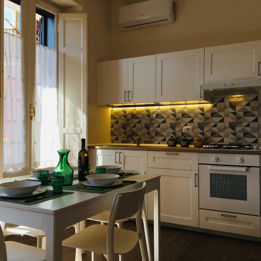 A Casa Di Clara Apartman Szirakúza Kültér fotó