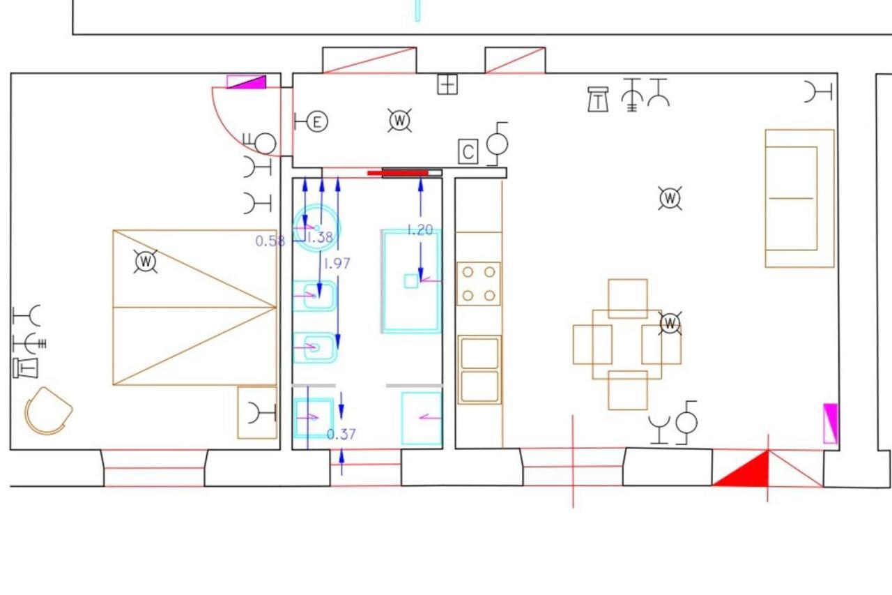 A Casa Di Clara Apartman Szirakúza Kültér fotó
